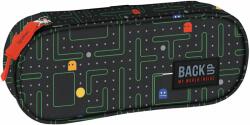 BackUP Penar oval școlar BackUp A - Pac-Man, 1 fermoar (92819) Penar