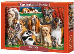 Castorland Puzzle Castorland din 3000 de piese - Clubul cainilor, Marcelo Corti (C-300501-2)
