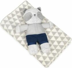 Baby Matex Pătură pentru copii cu jucărie de pluș Baby Matex - Carol, Panda (5902675062312)