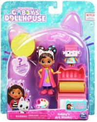Gabby's Dollhouse Set de joc Gabby's Dollhouse - Studioul de artă (6062025)