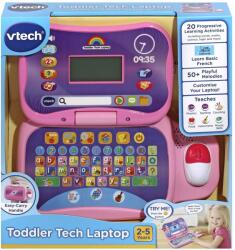 VTech Jucărie educațională Vtech - Laptop, roz (V524853)