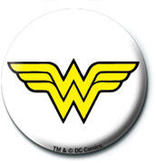 Pyramid Insigna Pyramid DC Comics: Wonder Woman - Logo (PB1997)