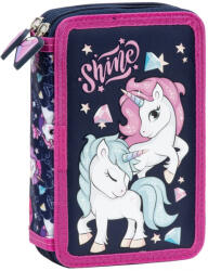 DERFORM Penar școlar echipat Derform Unicorn 14 - C 2 Zip (95520) Penar