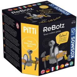 Kosmos Jucărie de asamblat Kosmos ReBotz - Robot de mers pe jos Petey (617073)