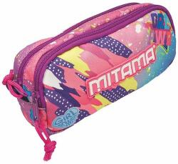 Mitama Geantă școlară Mitama - Star & Fun, cu 2 fermoare (64320) Penar