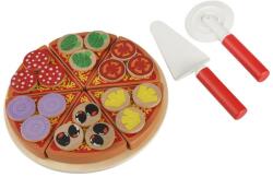 Playtive Set de lemn Smart Baby - Pizza, cu tacâmuri (ACT134)