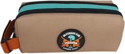 Unkeeper Penar școlar Unkeeper - Underground Beige (DKT64751) Penar