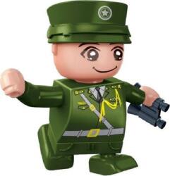 BanBao Jucărie BanBao - Mini figurină Soldat, 10 cm (B7227) Figurina