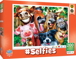 Masterpieces Puzzle Master Pieces din 200 de piese - Barnyard Besties ...