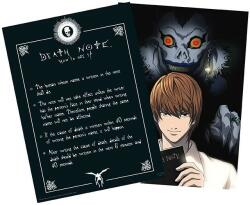 GB eye Animation: Death Note - Light & Death Note mini poster set (ABYDCO862)
