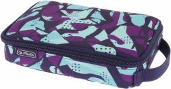 Herlitz Penar școlar Herlitz 2Go - Camo Purple (50043545) Penar
