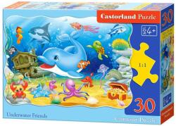 Castorland Puzzle Castorland din 30 de piese - Pieteni marini (В-03501)