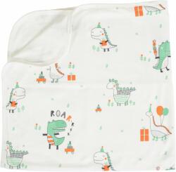 Cangaroo Pătură pentru copii Cangur - Mellow, 85 x 85 cm, mentă (109993) Lenjerii de pat bebelusi‎, patura bebelusi