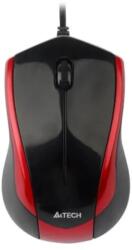 A4Tech N-400-2 Red-Black Mouse