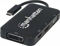 Manhattan USB 3.1 4-fach HDMI / DisplayPort / VGA / DVI (152600)