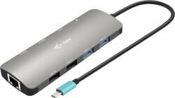 I-TEC Stacja/replikator I-TEC Stacja dokujšca USB-C Metal Nano 2x HDMI Display + Power Delivery 100W (C31NANOHDM2DOCPD)