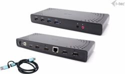 I-TEC Stacja/replikator I-TEC Stacja dokujšca USB 3.0 / USB-C / Thunderbolt 2x HDMI + Power Delivery 85W (CADUALHDMIDOCKPD)