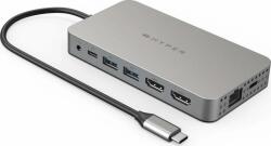 HyperDrive Stacja/replikator HyperDrive HUB 4K HDMI 10-in-1 USB-C do MacBook M1/M2 (HDM1HBUGL)