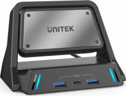 Unitek Statie/Replicator Unitek Pro Steam Deck 100W 8K USB-C (D1097A) (D1097A)