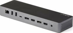 StarTech TB3 USB-C Dock/stație PD duală 4K/96W/replicator (TB3CDK2DHUE)