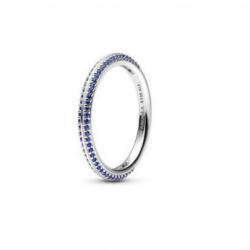 Pandora - me kék pavé gyűrű (199679C03-58)