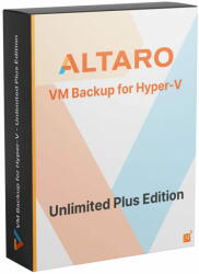 Altaro VM Backup for Hyper-V - Unlimited Plus Edition Prelungire 2 ani Întreținere (HVUPE-REN-SMA24-1-999)