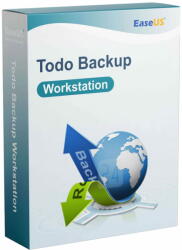 EaseUS Todo Backup Workstation 16 Actualizări gratuite pe viață (ETBW202GLU)