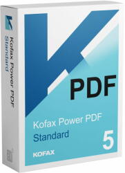 Kofax Power PDF 5.0 Standard (PPD-PER-0364-001U)