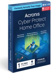 Acronis Cyber Protect Home Office Premium 1 TB Cloud Storage 5 Dispozitive (HORASHLOS)