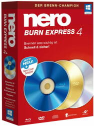 Nero Burn Express 4 1 User Win (EMEA-11450000/1102)