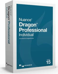 Nuance Comm Nuance Dragon Professional Individual v15 Germană (ESN-K809G-W01-15.0)