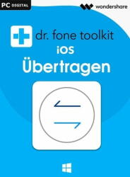 Wondershare Dr. Fone Transfer dispozitive iOS 5 macOS 5 unități / 1 an (P25376-01)