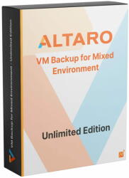 Altaro VM Backup for Mixed Environment Unlimited Edition (MEUE-1-9)