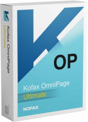 Kofax OmniPage 19 Ultimate Achiziție Nouă (SN-E709Z-W00-19.0)