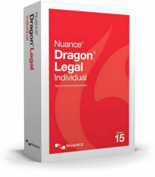 Nuance Dragon Legal Individual 15 ESD Digital Delivery (ESN-A509G-W00-15.0)