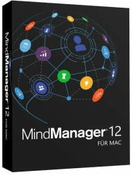 Corel MindManager 12 MAC Download (LCMMMAC12)