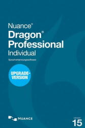 Nuance Dragon Professional Individual 15 Upgrade Upgrade from DPI 14 (K890G-RC7-15.0)