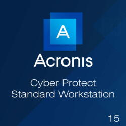 Acronis Cyber Protect Standard Workstation Corporate 5 ani Achiziție Nouă (SWSAEKLOS21)