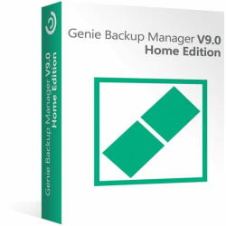 Genie Backup Manager Home 9 (9783828788619)