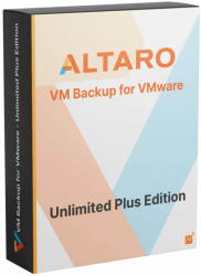 Altaro VM Backup for VMware - Unlimited Plus Edition Achiziție nouă 1 an de întreținere (VMUPE-1-999)
