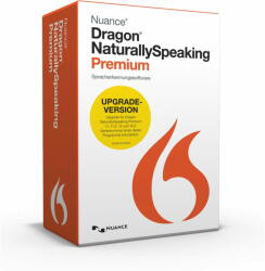 Nuance Comm Nuance Dragon NaturallySpeaking 13 Premium Upgrade (K337708)