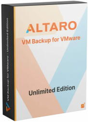 Altaro VM Backup for VMware Unlimited Edition Prelungire 2 ani Întreținere (VMUE-REN-SMA24-1-999)