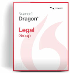 Nuance Comm Nuance Dragon Legal Group 16 VLA Upgrade 10-50 User (LIC-A589G-RD0-16.0-A)