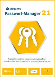 Steganos Passwort Manager 21 (ST-12136-LIC)