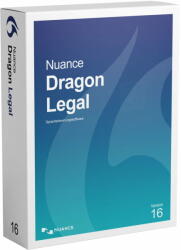 Nuance Comm Nuance Dragon Legal 16 Achiziție Nouă Germană (ESN-A509G-W00-16.0)