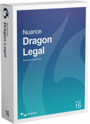 Nuance Dragon Legal 16 Achiziție Nouă Germană (ESN-A509G-W00-16.0)