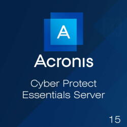 Acronis Cyber Protect Essentials Server Reînnoire 1 an (ESSAHBLOS21)