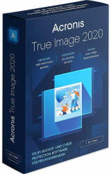 Acronis True Image 2020 Standard PCMAC licență perpetuă descărcare 1-Dispozitiv (TIH3B2DES)
