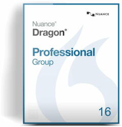 Nuance Comm Nuance Dragon Professional Group 16 VLA Corporate Upgrade Germană 10-50 User (LIC-A289G-RD7-16.0-A)