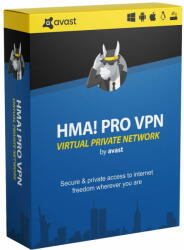 Avast Hide My Ass Pro VPN by Avast 5 unități / 1 an (4017404029137)